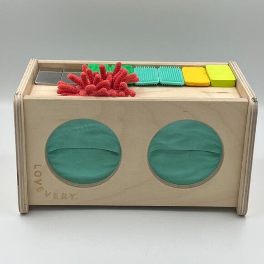 Lovevery Montessori Sensory Box from Analyst Play Kit (46-48 Months)